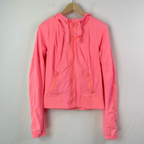 Lululemon Street To Studio Full-Zip Lightweight Hooded Jacket Size 4, W4A73S - Picture 1 of 16